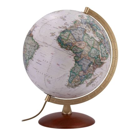 Lampada mappamondo Edge versione Executive di National Geographic.