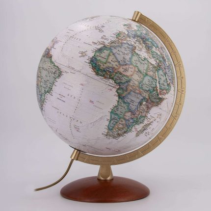 Lampada mappamondo Edge versione Executive di National Geographic.