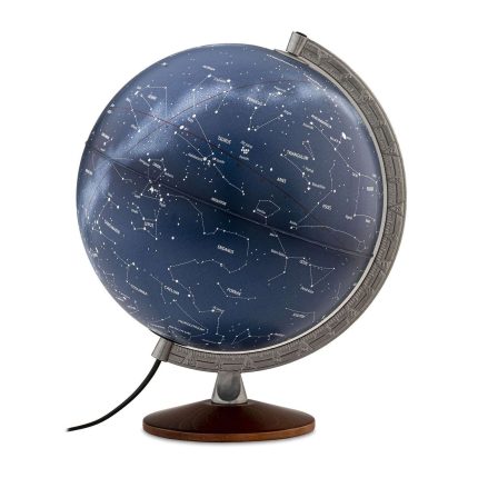 Lampada mappamondo Stellare Plus di Nova Rico.