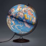 Lampada mappamondo Stellare Plus di Nova Rico.