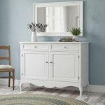 Credenza Chloe finitura bianco shabby di Castagnetti 1928.