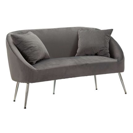 Divanetto Silvery di Mauro Ferretti.