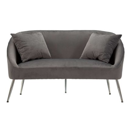 Divanetto Silvery di Mauro Ferretti.