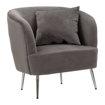 Poltrona Silvery di Mauro Ferretti.