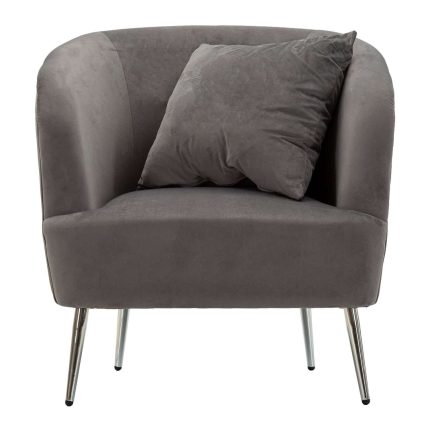 Poltrona Silvery di Mauro Ferretti.