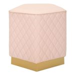 Pouf Sharon Pink di Mauro Ferretti.