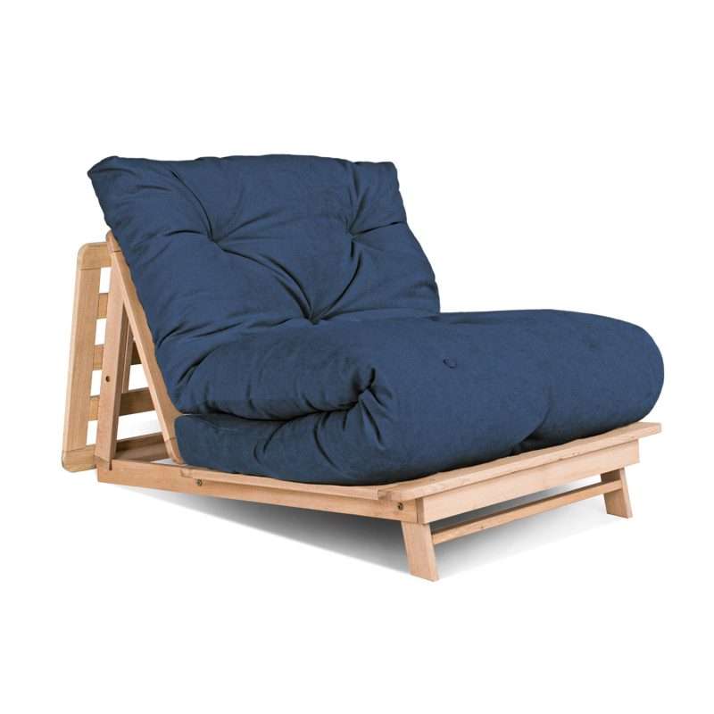 Poltrona futon LAYTI BLUE