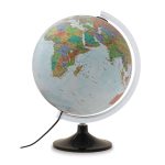 Lampada mappamondo CARBON EXPLORER