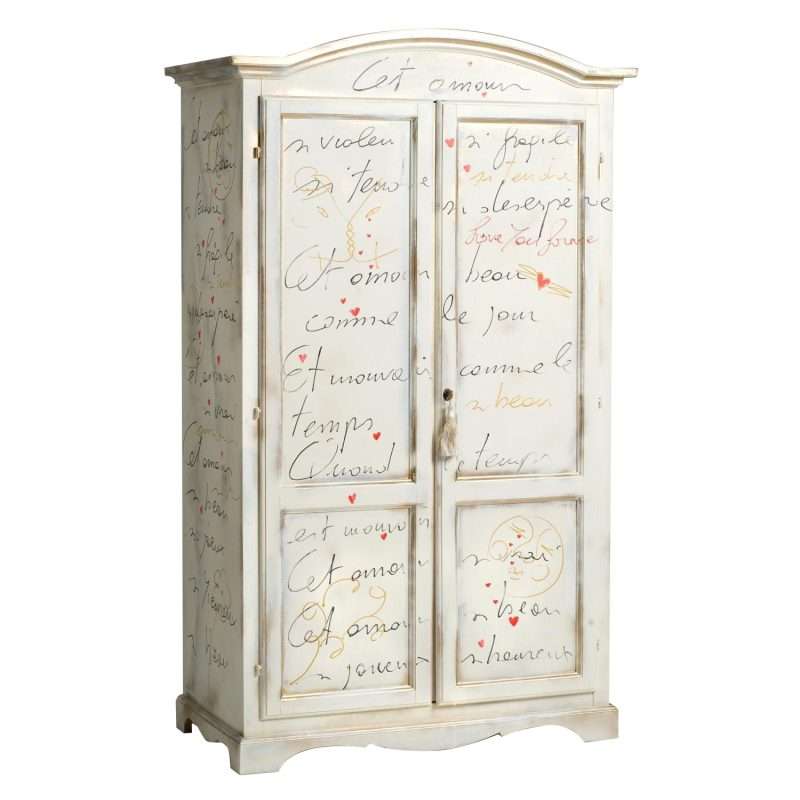 Armadio SIGNAC BIANCO ROMANCE