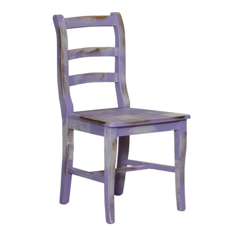 Sedia CEZANNE LAVANDA GOTHIC