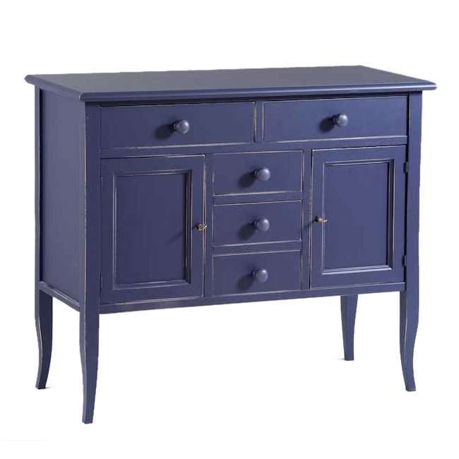 Buffet ELOISE colore MELANZANA CONSUMATO