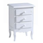 Comodino NADINE BIANCO SHABBY