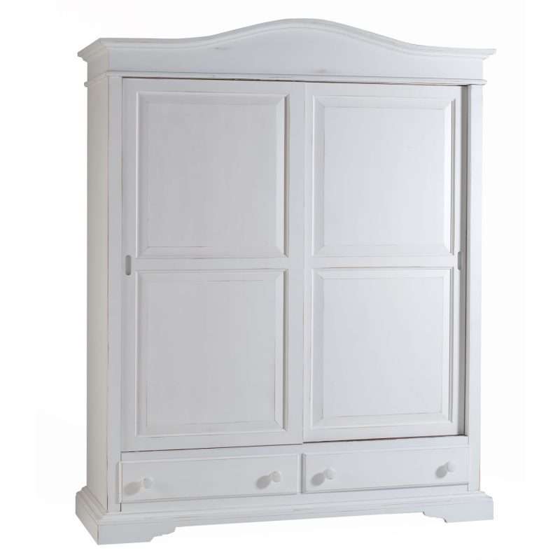 Armadio NADINE BIANCO SHABBY