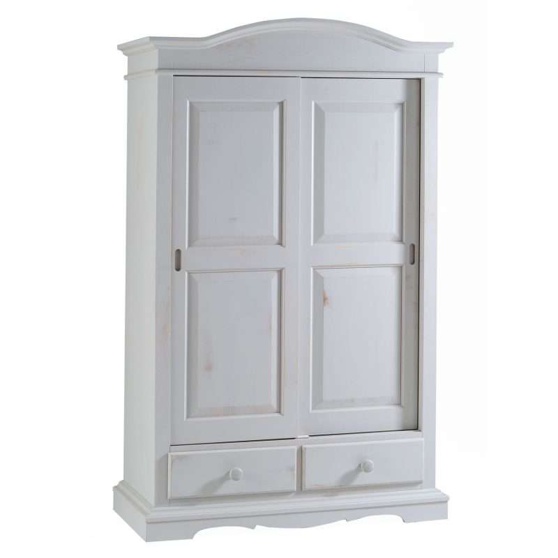 Armadio ESTELLE BIANCO SHABBY