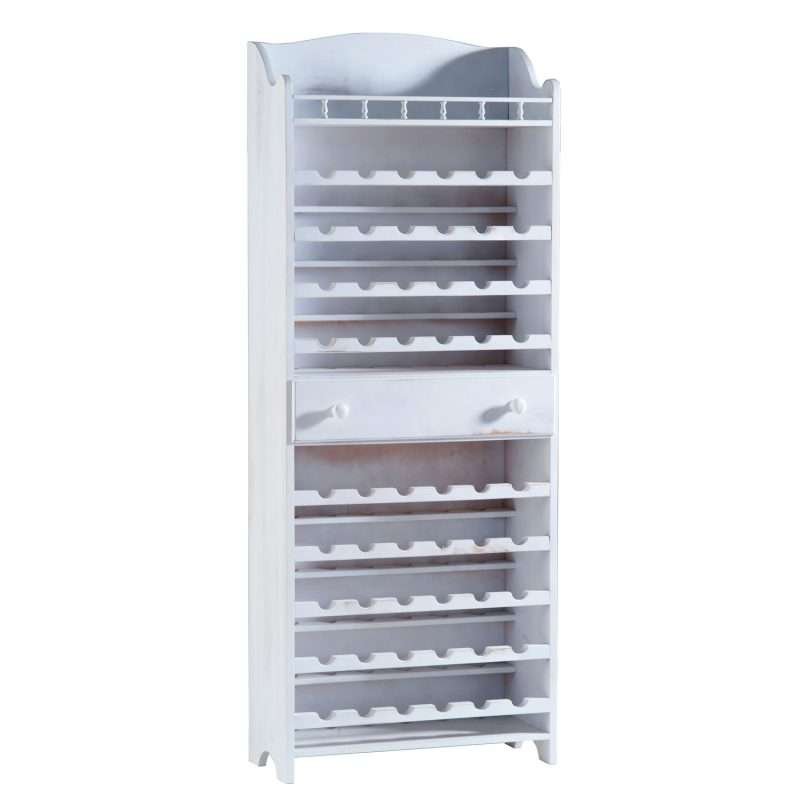 Cantinetta GISELLE colore bianco consumato