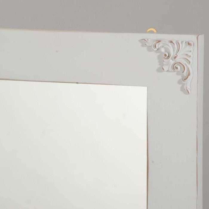 Specchio NADINE colore BIANCO CONSUMATO (particolare)