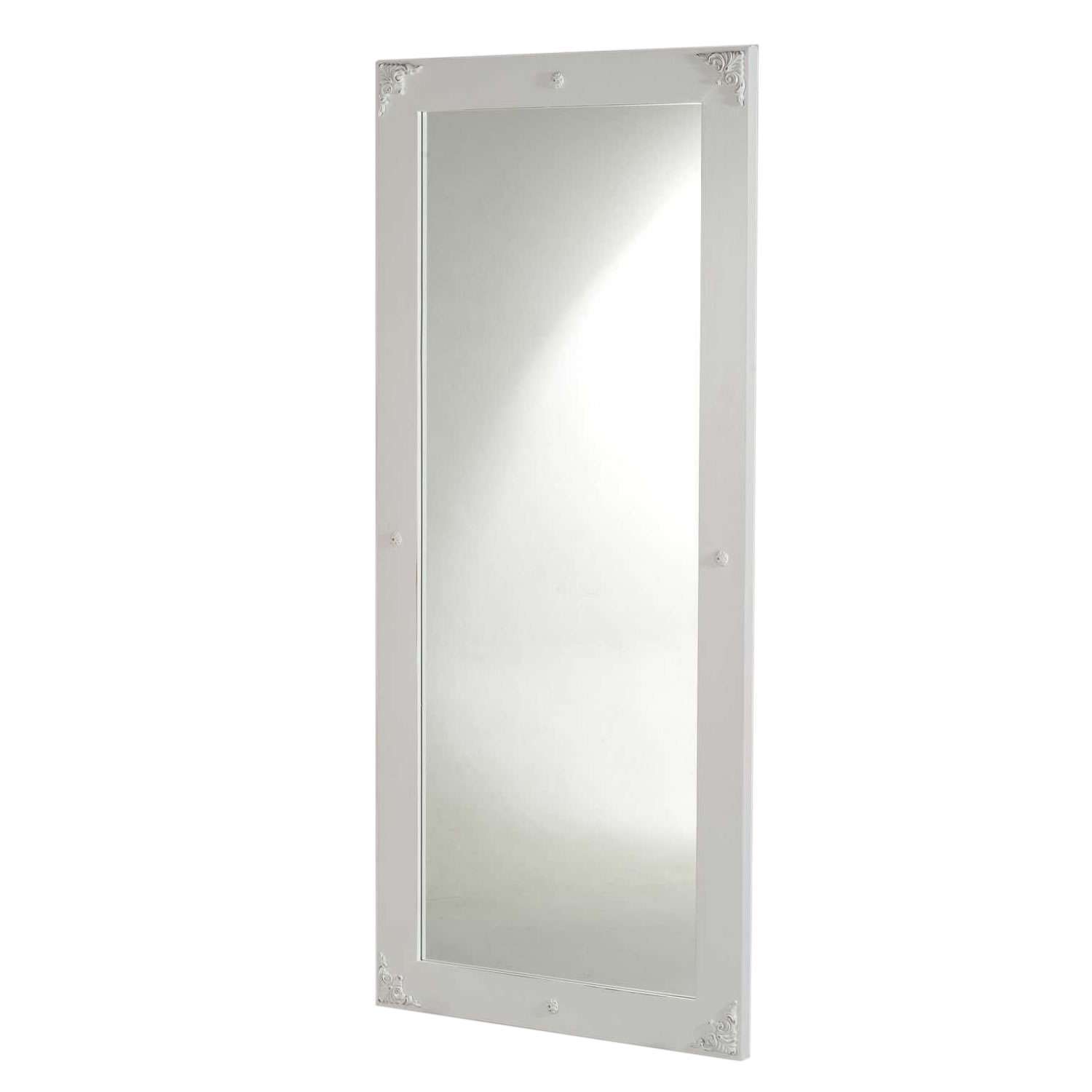Specchio NADINE colore BIANCO CONSUMATO
