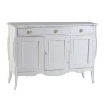 Credenza CHANTAL BIANCO SHABBY