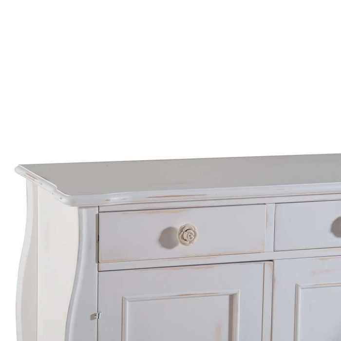 Credenza CHANTAL BIANCO SHABBY