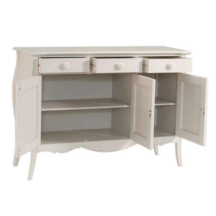 Credenza CHANTAL CENERE SHABBY