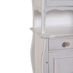 Vetrina CHANTAL BIANCO SHABBY