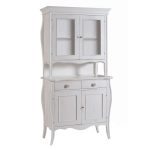 Vetrina CHANTAL BIANCO SHABBY