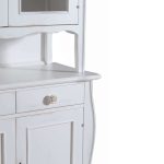 Vetrina CHANTAL BIANCO SHABBY