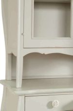Vetrina CHANTAL CENERE SHABBY