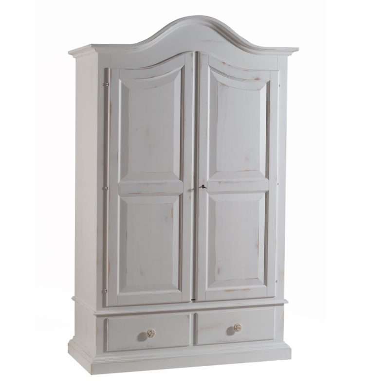 Armadio MARTINE BIANCO SHABBY
