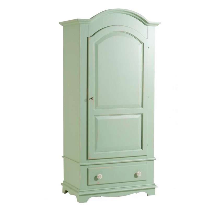 Armadio ODETTE VERDE SHABBY