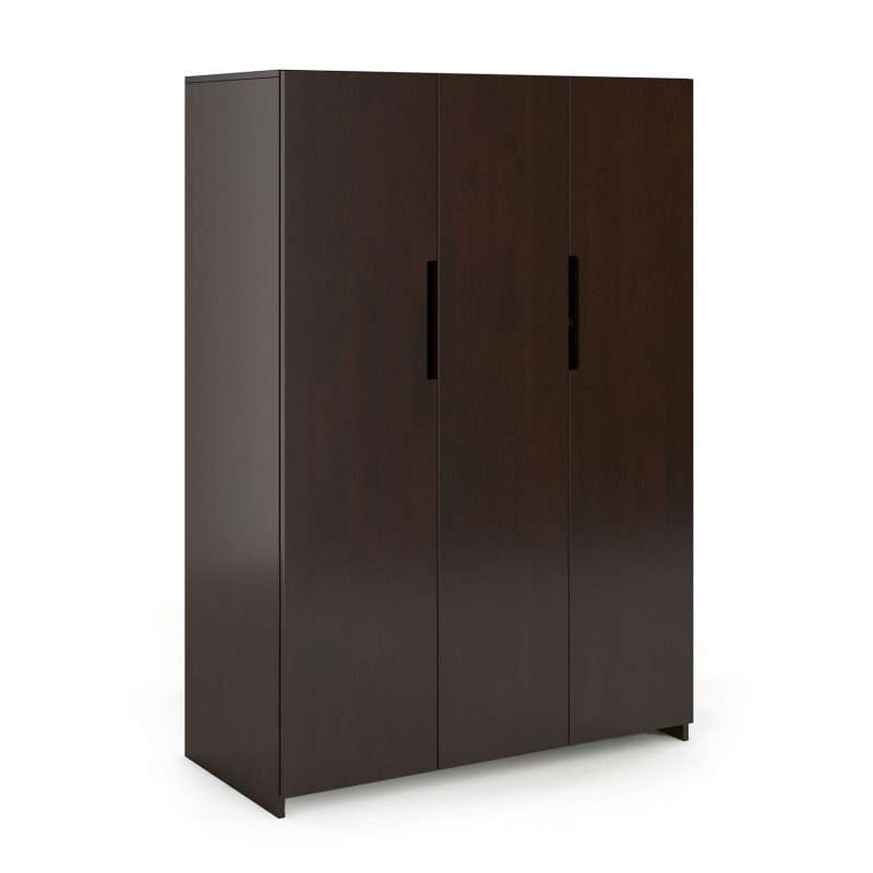 Armadio BERGMAN 3D PINO PALISSANDRO
