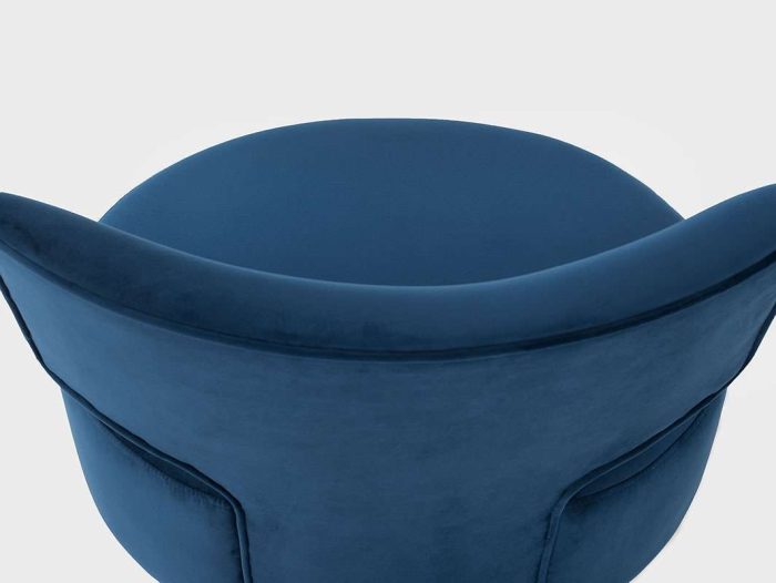 Poltrona FLIPPIN MIRTILLO