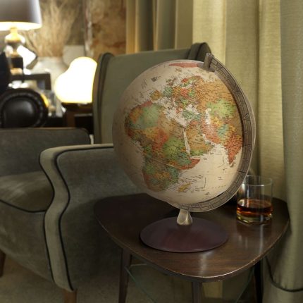 Lampada mappamondo ANTIQUUS