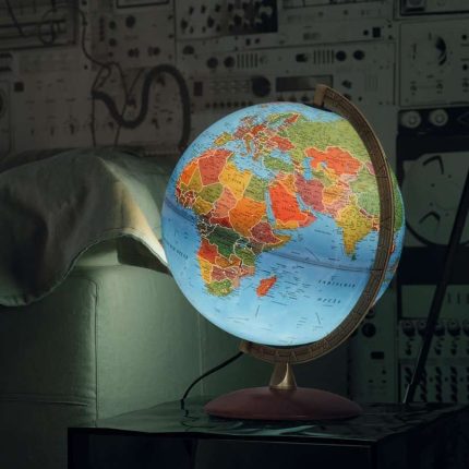 Lampada mappamondo ASTRA
