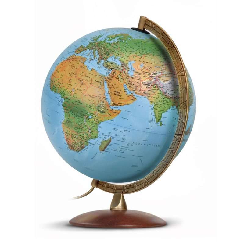 Lampada mappamondo ASTRA