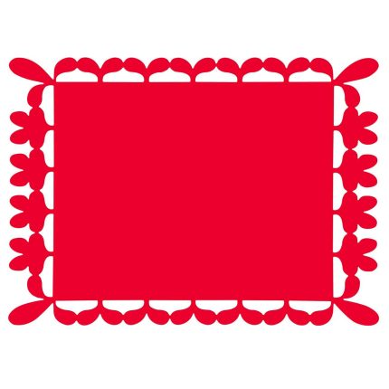 Tovaglietta LIBERTY ROSSO
