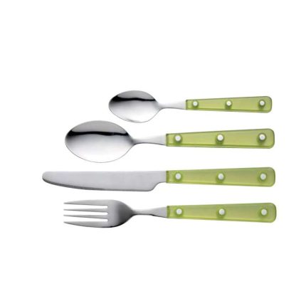 Set 4 posate AIR VERDE