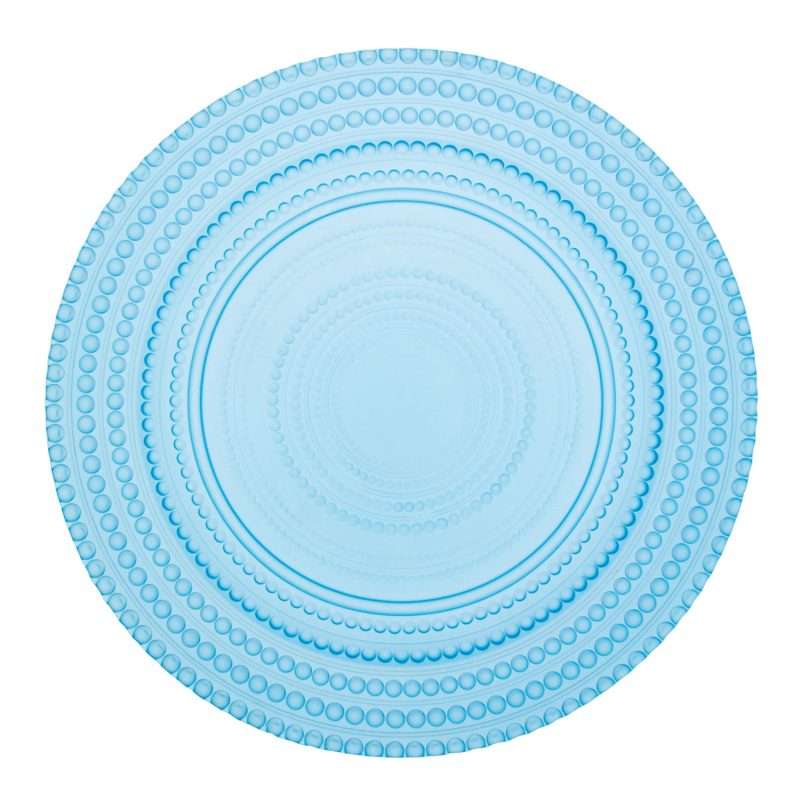 Set 6 piatti dolce POIS CELESTE