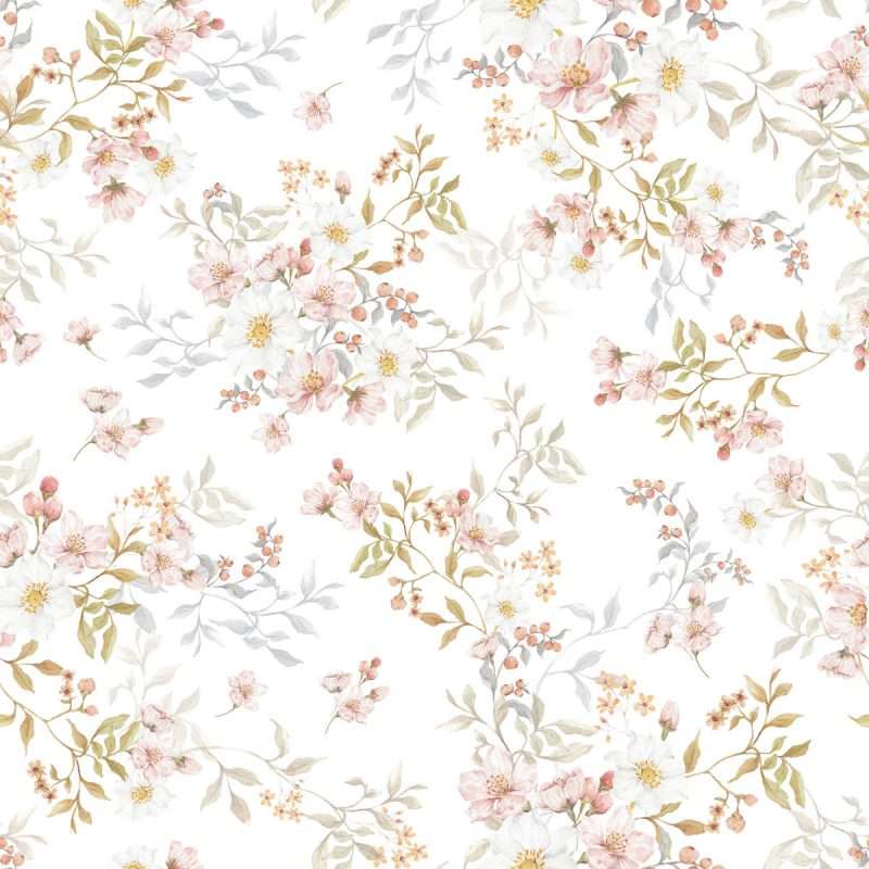 Carta da parati FIORI DI PESCO