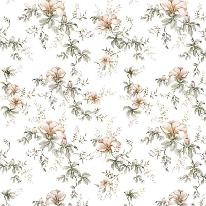 Carta da parati FIORI ROMANTICI
