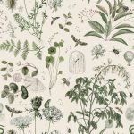 Carta da parati GIARDINO BOTANICO 