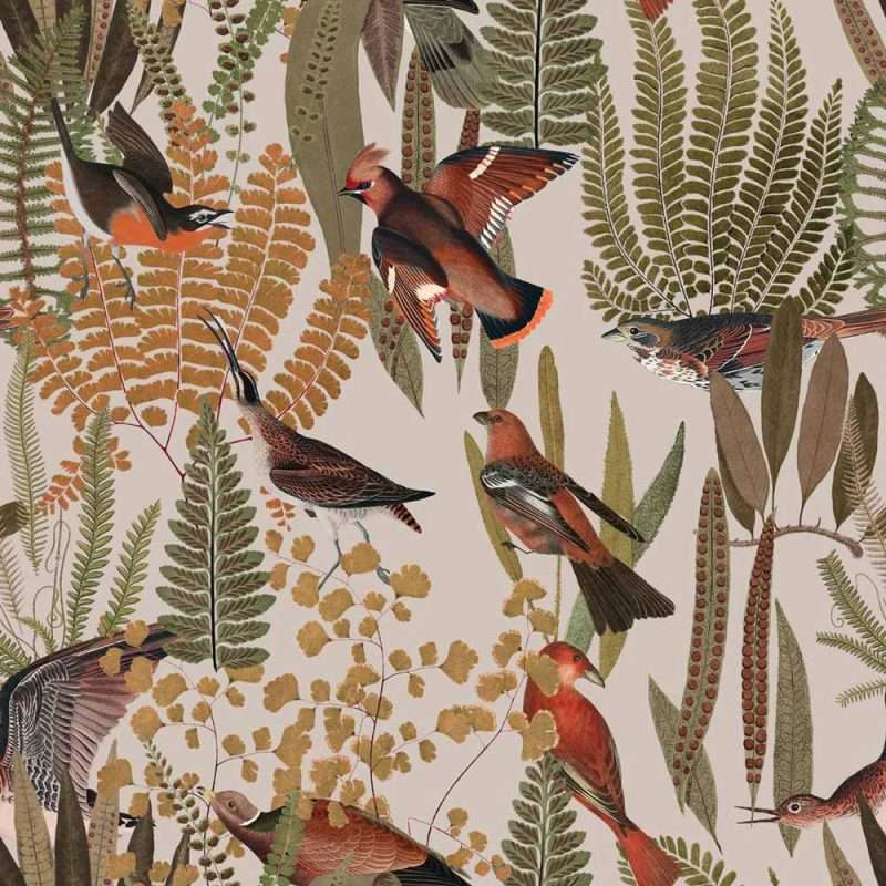 Carta da parati BIRD WATCHING