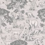 Carta da parati ANIMALS NATURAL
