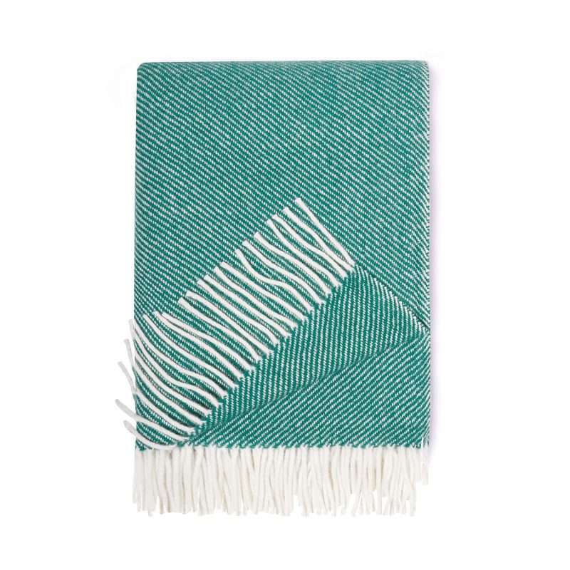 Coperta THROW TURCHESE