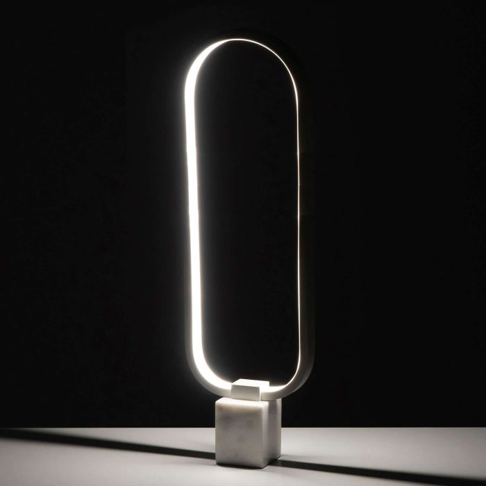Lampada da tavolo NAOS HIGH BIANCO