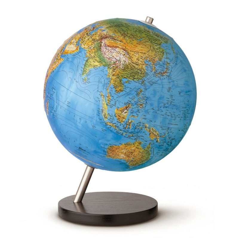 Lampada mappamondo LINEA RILIEVO