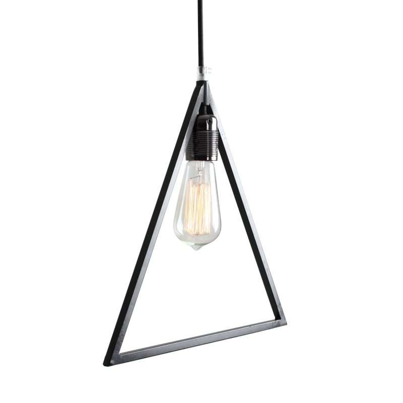 Lampada a sospensione TRIAM NERO