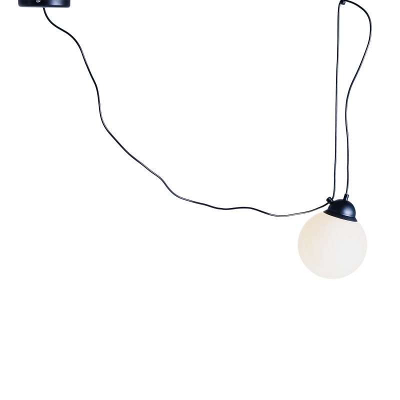 Lampada a sospensione POPO GLASS M 1
