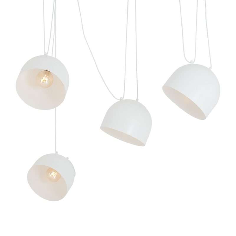 Lampada a sospensione POPO L 4 BIANCO