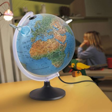 Lampada mappamondo LUMIERISSIMO